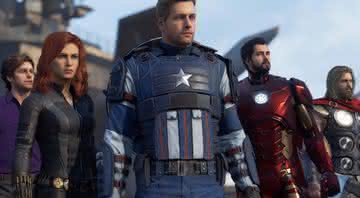Vingadores no game Marvel's Avengers - Crystal Dynamics