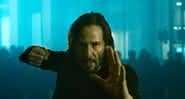 Keanu Reeves é o protagonista de "Matrix Resurrections" - (Divulgação//Warner Bros.)