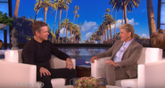 Matt Damon compareceu ao The Ellen DeGeneres Show nesta segunda-feira (11) - YouTube