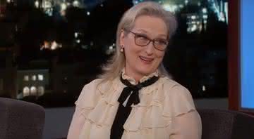 Meryl Streep viverá famosa autora em novo filme (Reprodução/YouTube)