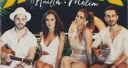 Anitta e Melin publicaram a capa da música que fizeram em parceria - Reprodução/Twitter