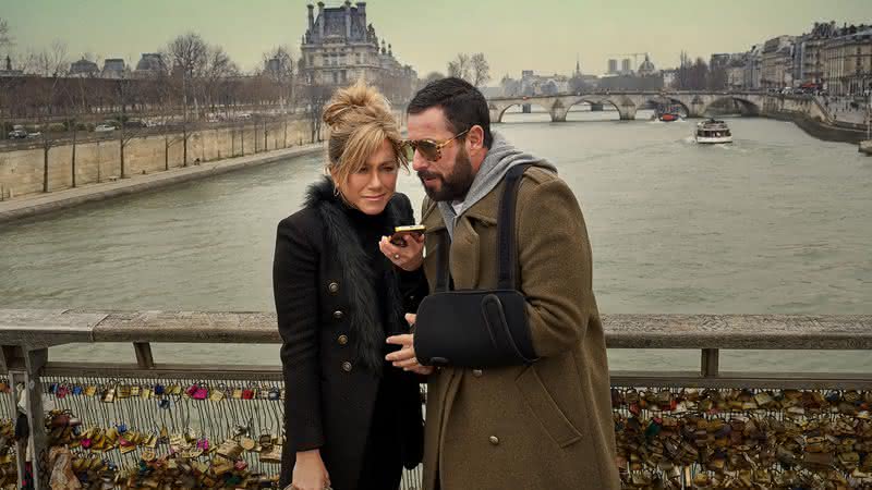 "Mistério em Paris": Continuação de "Mistério no Mediterrâneo" ganha data de estreia - Divulgação/Netflix