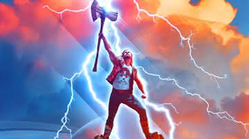 Mjolnir é destaque em novo pôster de "Thor: Amor e Trovão"; veja - Divulgação/Marvel Studios