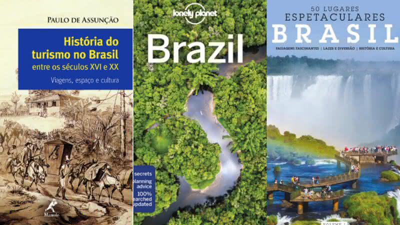 Turismo nacional: 6 guias para conhecer melhor o Brasil - Reprodução/Amazon
