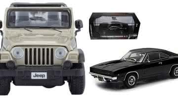 Atenção, colecionadores: você vai se apaixonar por essas miniaturas de carros antigos! - Reprodução/Amazon
