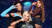Luísa Sonza, Pabllo Vittar e Anitta estão juntas no single "Modo Turbo", que será lançado na próxima segunda (21) - Reprodução/Instagram