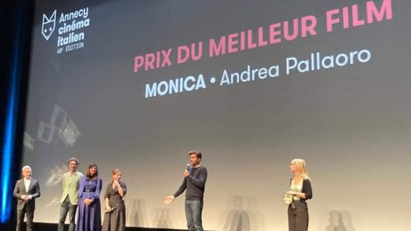"Monica", de Andrea Pallaoro, é eleito o melhor filme do Annecy Film Festival, na França - Divulgação