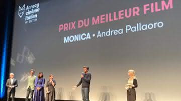 "Monica", de Andrea Pallaoro, é eleito o melhor filme do Annecy Film Festival, na França - Divulgação