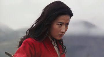 Liu Yifei em cena do trailer de Mulan - Reprodução/YouTube
