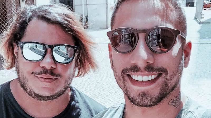 Marcus Majella e Guilherme Castro - Instagram
