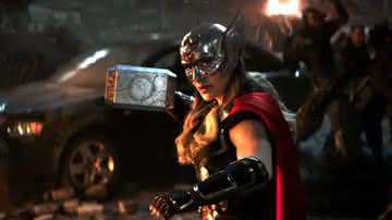 Natalie Portman como Poderosa Thor em "Thor: Amor e Trovão" - Divulgação/Marvel Studios
