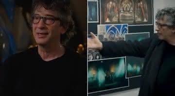 Neil Gaiman apresenta bastidores da série “Sandman” - Reprodução/Netflix