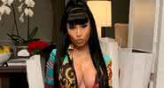 Cantora Nicki Minaj afirma que retirar o número de curtidas das fotos irá prejudicar os artistas - Instagram