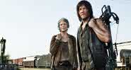 Daryl e carol em cena da série - Divulgação/AMC