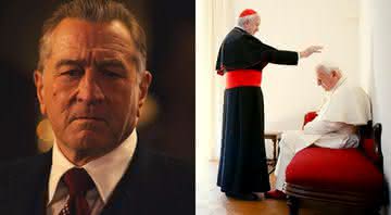 O Irlandês e Os Dois Papas são títulos da Netflix que não concorrem na categoria - Divulgação/Netflix