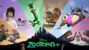 “Zootopia+” é o spin-off da animação de 2016, e traz personagens já conhecidos e adorados pelo público de volta. - Reprodução/Disney