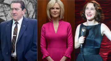 O Irlandês, O Escândalo e The Marvelous Mrs. Maisel lideram as indicações ao SAG Awards - Netflix/Lionsgate/Amazon Prime Video