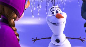 Olaf é um dos personagens de Frozen - Divulgação/Disney