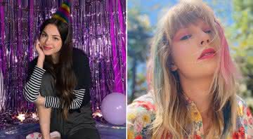 Olivia Rodrigo, de "High School Musical: The Musical: The Series", surtou ao descobrir que Taylor Swift a conhecia - Reprodução/Instagram