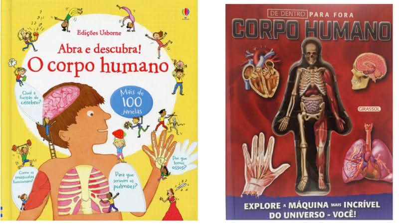 7 curiosidades sobre o corpo humano que você nem imaginava - Reprodução/Amazon