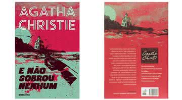 E não sobrou nenhum: confira o romance policial mais vendido de Agatha Christie - Reprodução/Amazon