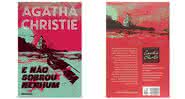 E não sobrou nenhum: confira o romance policial mais vendido de Agatha Christie - Reprodução/Amazon