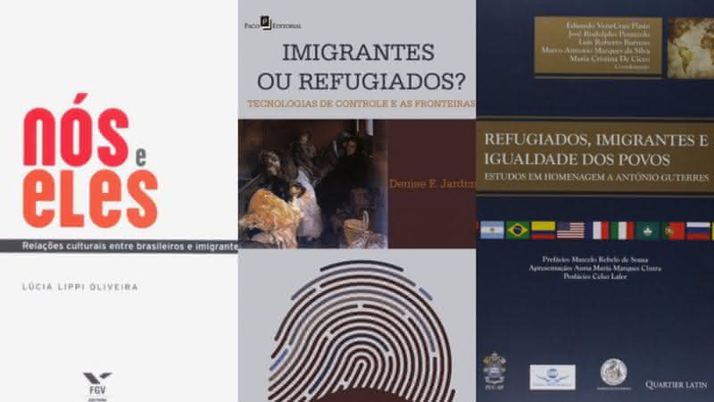 Dia do imigrante: curiosidades e livros para saber mais sobre o assunto - Reprodução/Amazon
