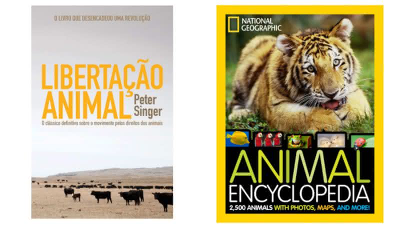 Entenda mais sobre o mundo animais com estes 7 livros impressionantes - Reprodução/Amazon