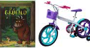 De livro infantil à bicicleta: 6 brinquedos para presentear no Dia das Crianças - Reprodução/Amazon