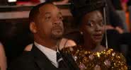 Will Smith durante a 94ª cerimônia do Oscar - Reprodução/Globoplay