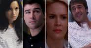 Demi Lovato, Kyle Chandler, Sarah Paulson e Jeffrey Dean Morgan já participaram de "Grey's Anatomy" - Reprodução/ABC Studios