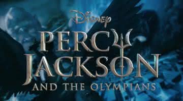 Logo da série "Percy Jackson e os Olimpianos" - (Divulgação/Disney+)
