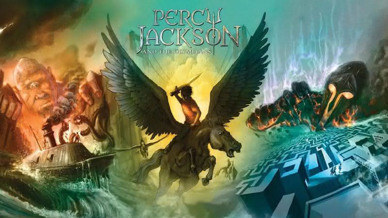 "Percy Jackson e os Olimpianos" ganhará novo livro em 2024 - Divulgação