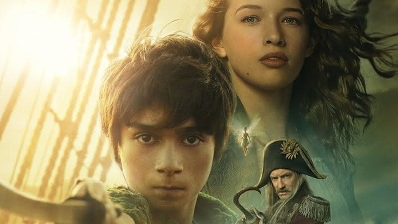 "Peter Pan & Wendy": Jude Law aparece como Capitão Gancho no primeiro trailer do live-action; confira - Reprodução: Disney+