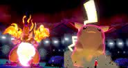 Charizard e Pikachu nas versões Gigantamax - YouTube