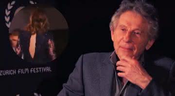 Roman Polanski não compareceu ao evento - Reprodução/Youtube/Twitter