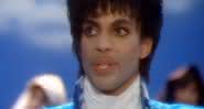 Prince no clipe de Raspberry Beret - Reprodução/YouTube