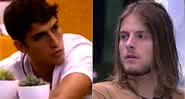 Felipe Prior e Daniel brigaram na madrugada desta quinta-feira (12) no Big Brother Brasil 20 - Reprodução/Globoplay
