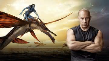 Produtor desmente participação de Vin Diesel em sequências de "Avatar" - Reprodução: 20th Century Studios Brasil/ Universal Pictures Brasil