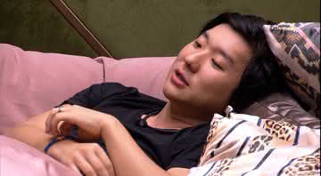 Pyong Lee conversa sobre sonho que teve com Jake, seu filho - Globo