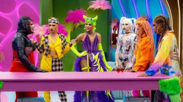 Quem foi a primeira eliminada de "Drag Race Brasil", versão brasileira de "RuPaul's Drag Race"? - Divulgação/Paramount+/MTV/World of Wonder