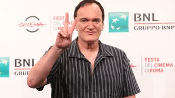 Quentin Tarantino irá dirigir seu último filme, diz site - Reprodução: Elisabetta Villa/Getty Images for RFF