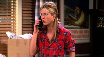 Jennifer Aniston em Friends - Reprodução/NBC