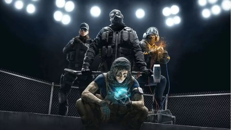 Personagens de Rainbow Six: Siege - Divulgação/Ubisoft