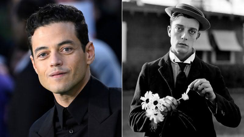 Rami Malek negocia para ser Buster Keaton em série de Matt Reeves - Divulgação/Getty Images: Gareth Cattermole/20th Century Fox