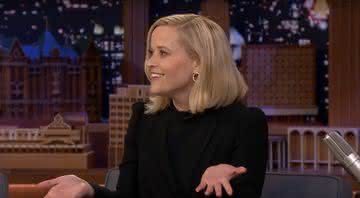 Reese Witherspoon no programa de Jimmy Fallon - YouTube/The Tonight Show
