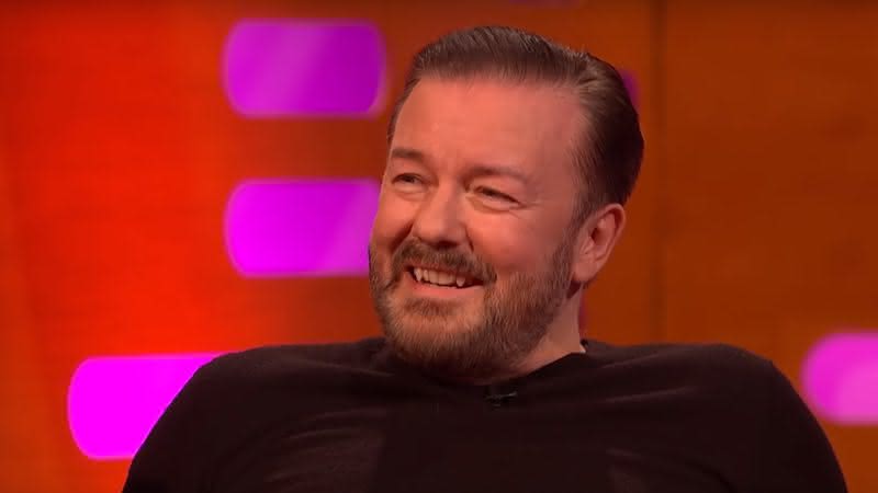 Ricky Gervais no programa de Graham Norton - Reprodução/YouTube