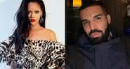 Rihanna comemora aniversário de Drake - Instagram