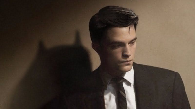 Fanart de Robert Pattinson como Bruce Wayne feita por BossLogic - Twitter