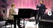 Elton John e Taron Egerton - Reprodução/YouTube